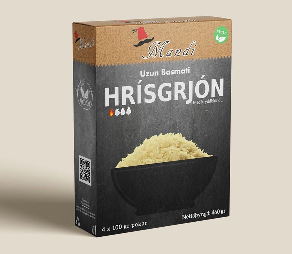 MANDI HRÍSGRJÓN
