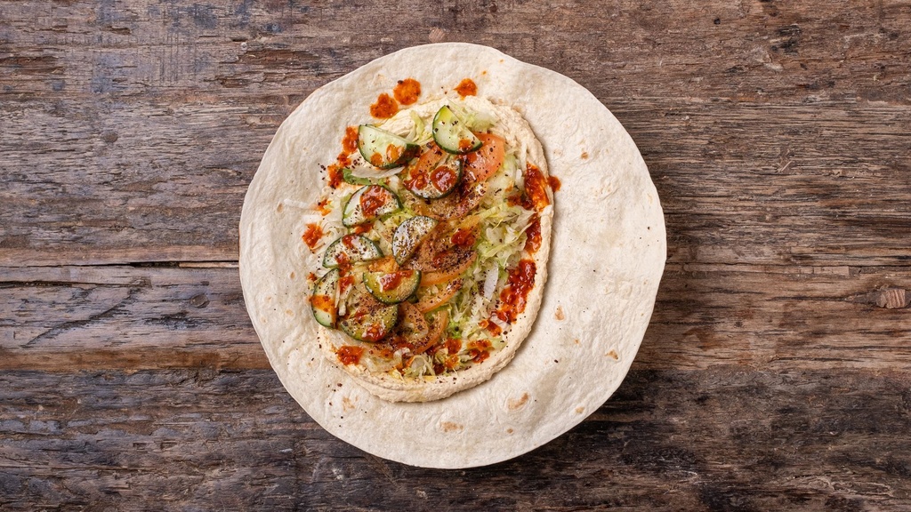 HUMMUS VEFJA (HALAL)